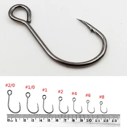 Castfanatic Anzuelo ojo grande afilado con púas para Crankbait