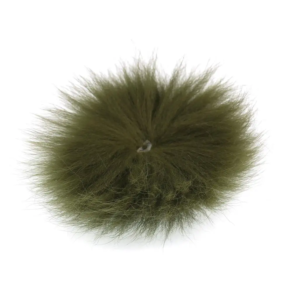 Bimoo, 1 pieza, atado de moscas, tubo de cola de zorro ártico, Material de atado de moscas, anzuelo de plantilla de agua salada, fibras para atar - imagen 5