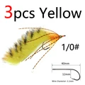 3pcs yellow