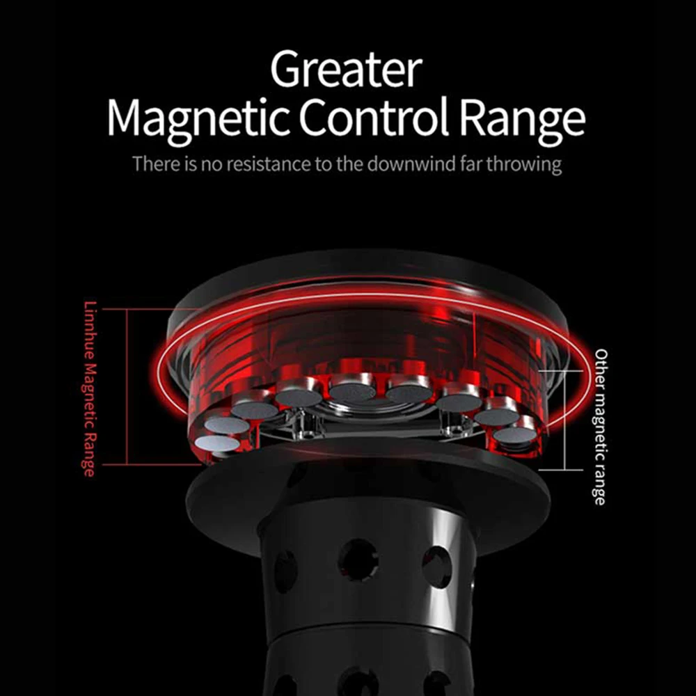 Carrete de pesca BF2000 Baitcasting, 7,2: 1, Ratio de engranaje de alta velocidad, sistema de freno magnético de agua salada fresca, carrete de pesca X263G - imagen 4