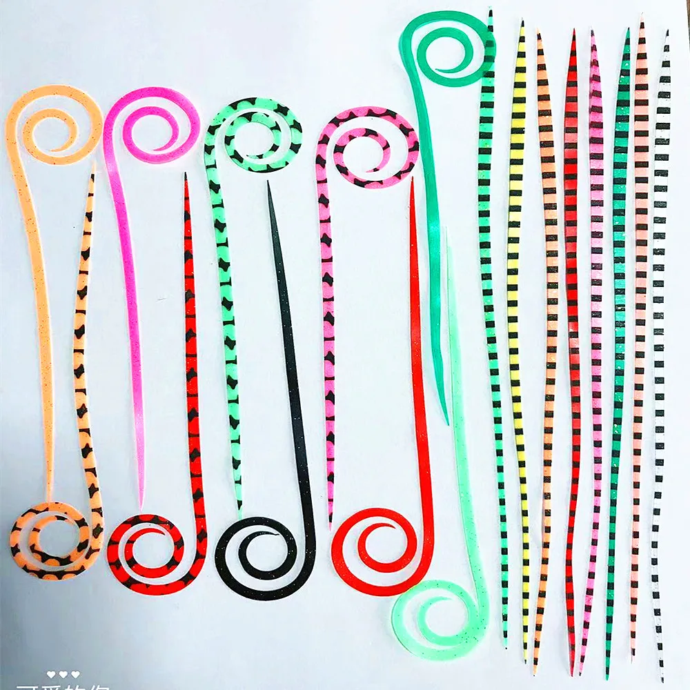 Skirts de silicona para jig – 2 tipos para pargo - imagen 4