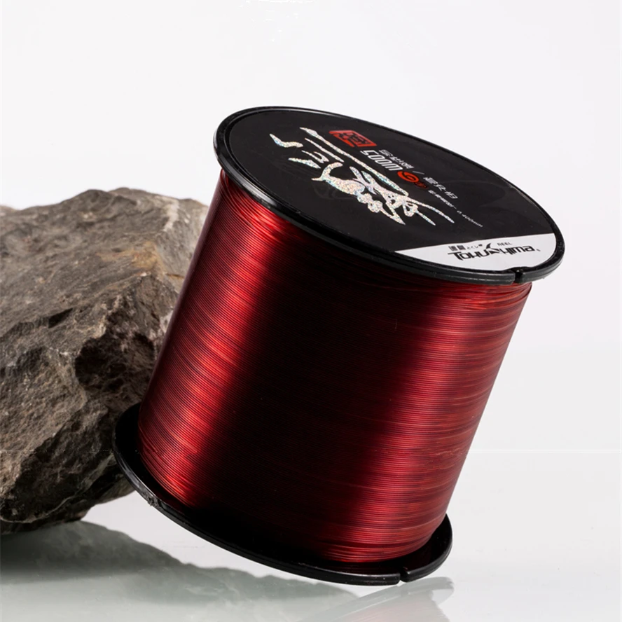 Sedal de pesca de 500M, hilo de monofilamento de nailon, decoloración para agua salada/dulce, gran oferta de Japón - imagen 4