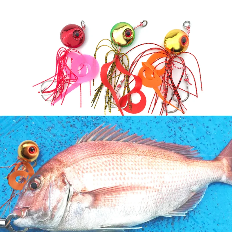 Señuelo de Pesca Jig Inchiku, cebo de Metal duro, peso de 60-200g, luminoso, Isca, Artificial, para agua salada - imagen 3
