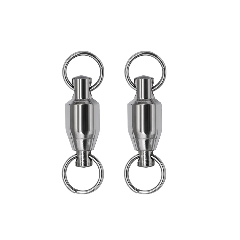 Conector giratorio pesca acero inoxidable cobre rodante - imagen 2