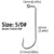 Size 5l0 - 100pcs