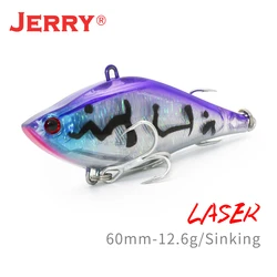 Jerry Wobbler VIB Señuelo Vibrante para Lubina – Cebo Hundido