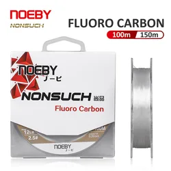 Sedal Fluorocarbono Noeby Línea Líder Carpa – 0,15-0,56mm / 4LB-36LB
