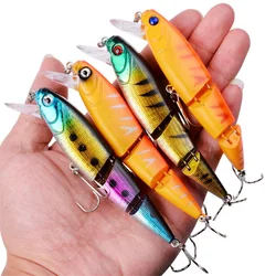 Crankbait artificial para lucio – Señuelo duro de 11,5 cm y 14,8 g