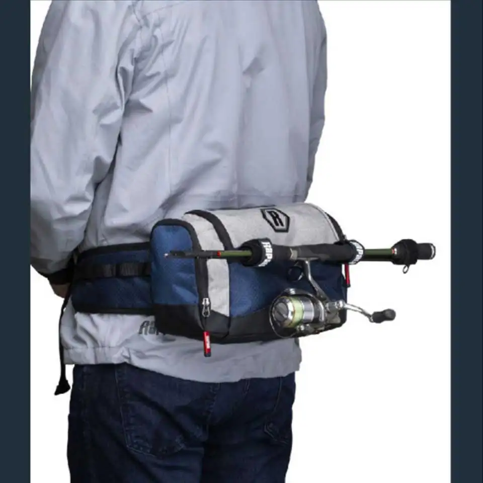 RAPALA-Bolso de la serie Jungle, mochila de pesca, riñonera, bandolera, bolsa de aparejos de pesca, bolsa multifuncional para exteriores