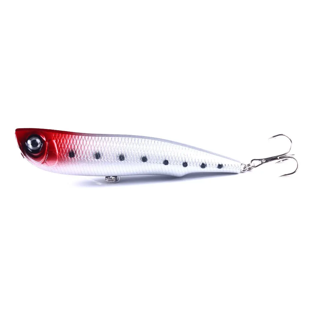 Señuelo para Pesca con lápiz flotante, 10,5 cm, 15,8g, Isca, cebo duro de plástico Artificial para Lucio, Swimbait, aparejos de Pesca, 1 Uds. - imagen 5