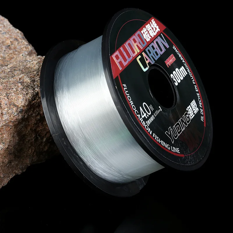Línea de pesca de fluorocarbono importada de Japón, 300 metros, Luya, línea principal, caña de tiro largo, caña de lanzamiento, hilo de nailon - imagen 3