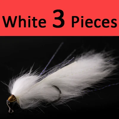 3PCS White