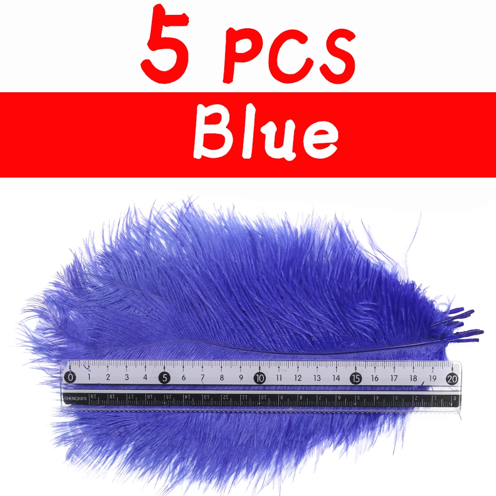 5pcs Blue