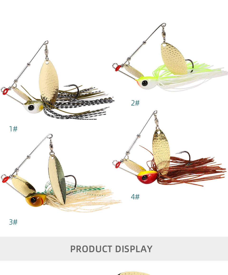 Buzzbait - Técnica de lanzamiento