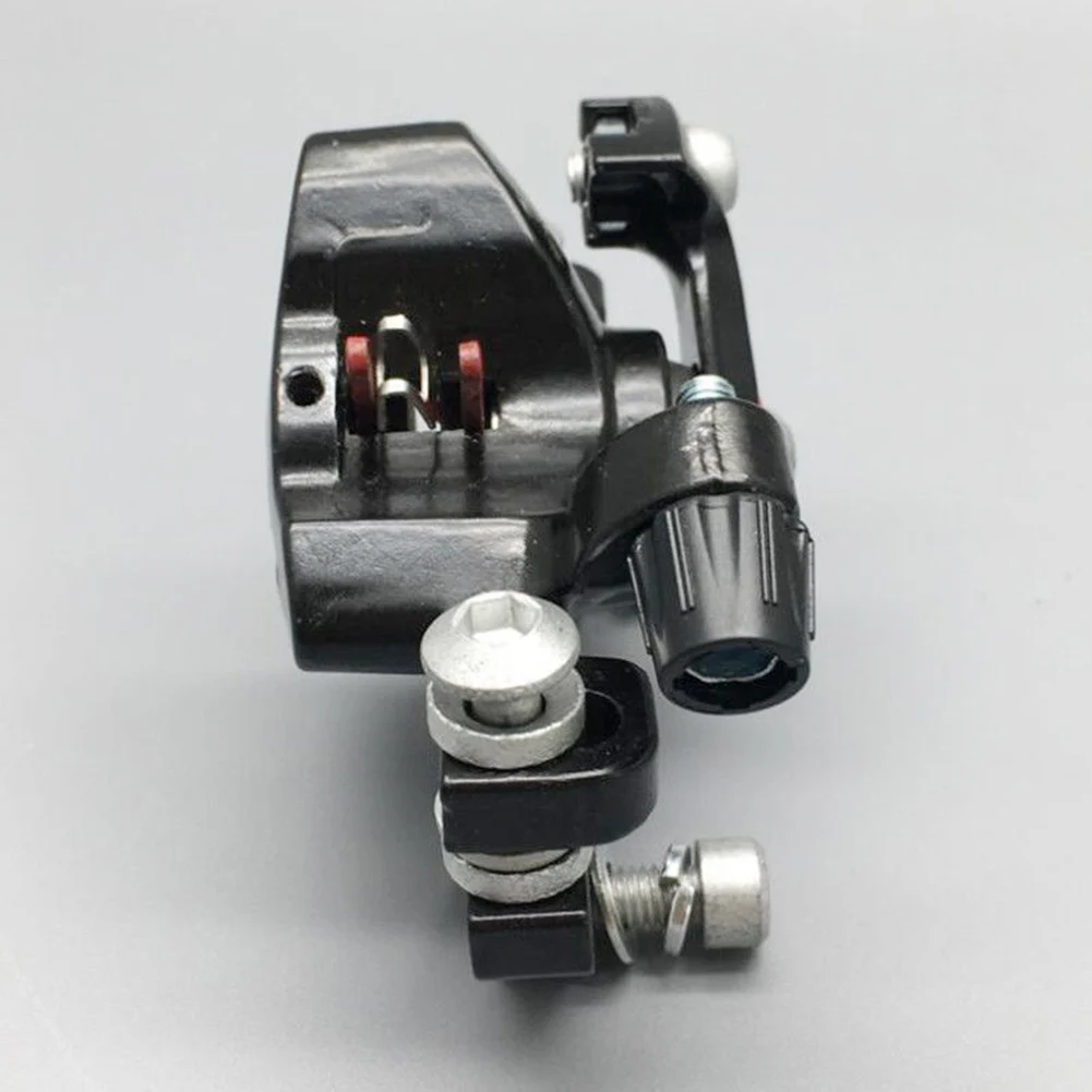 Freno de disco mecánico para bicicleta de montaña, rotores de pinza delantera y trasera para ciclismo - imagen 3