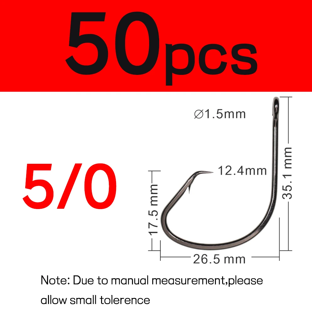 50pcs size 5l0