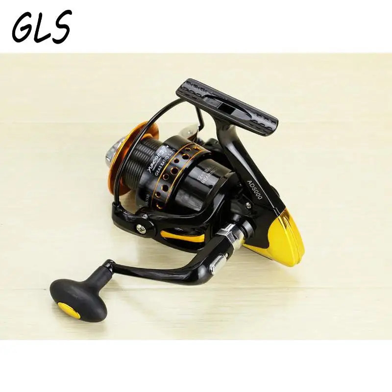 Rueda de pesca sin huecos, rodamiento de bolas, izquierda y derecha, serie BQ1000-7000, carrete giratorio, barco, roca - imagen 5