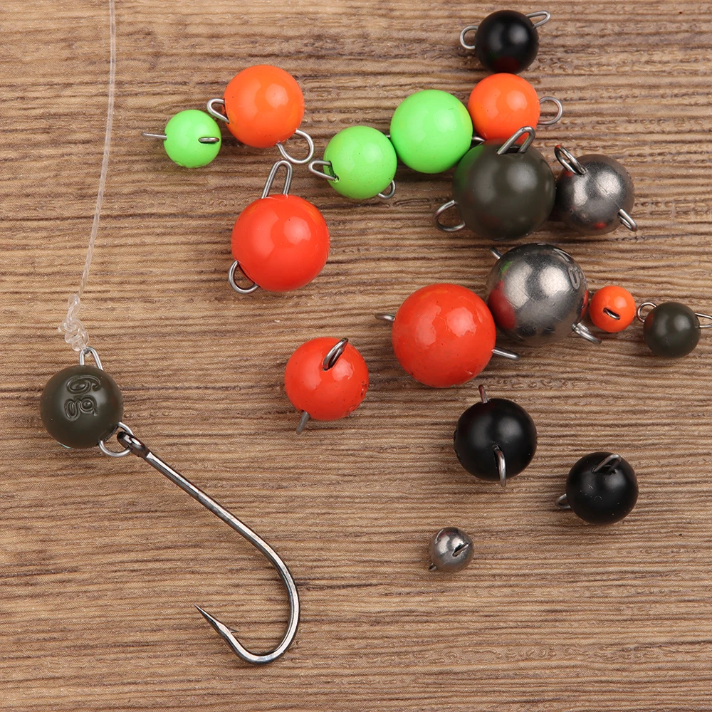 Plomos de plomo de tungsteno para pesca, cabeza de plantilla oscilante, señuelo suave para aguas profundas, peso de 1g/1,5g/2g/3g/4g/5g/6g/7g, 1 unidad 8g/10g/12g - imagen 3