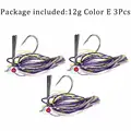3pcs 12g Color E