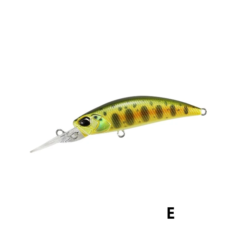 Mini señuelo de pesca de 65MM/5G, Wobbler Minnow, Isca, cebo duro artístico para cebo, señuelo de sacudida, 1 ud. - imagen 4