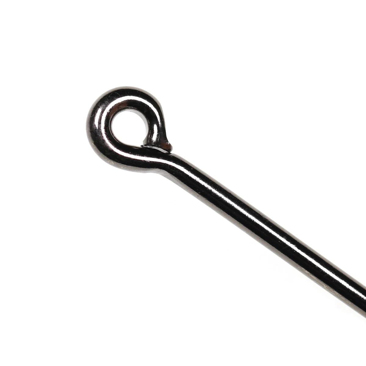 Bimoo-anzuelo circular de tiburón de acero rico en carbono, anzuelos forjados grandes, anzuelo de pesca de agua salada 8/0 9/0 10/0 11/0 12/0 14/0, níquel negro - imagen 5