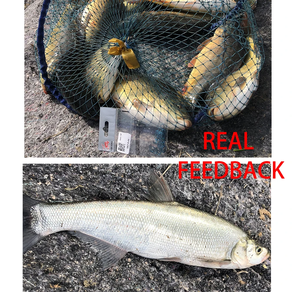 NGB 50 Uds anzuelos de pesca de acero rico en carbono agua dulce 1-10 #   Accesorios de gancho de carpa individual con círculo de púas plano azul - imagen 5