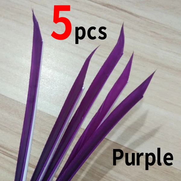 PURPLE 5PCS