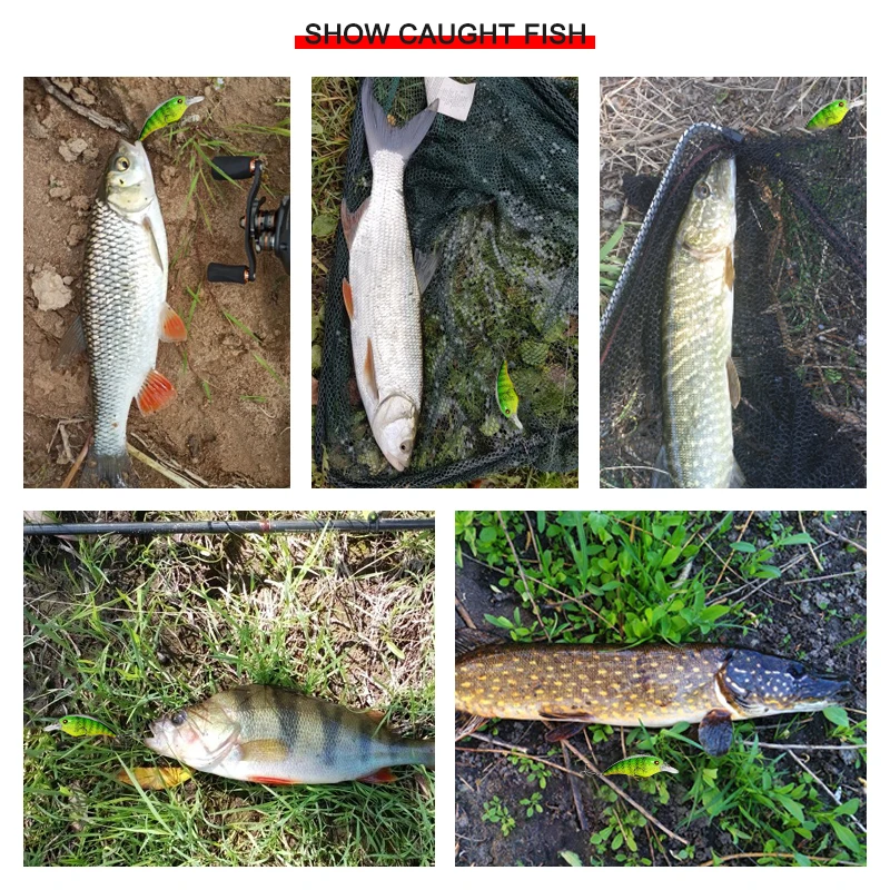 Banshee 60mm 10g Thrill Thunder señuelo de pesca flotante VC01 sonajero Wobbler cebo duro Artificial Crankbaits de buceo poco profundos