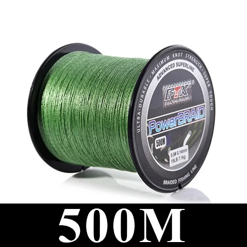 500m Dark Green
