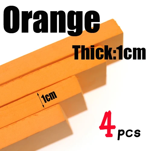 4PCS Orange Color