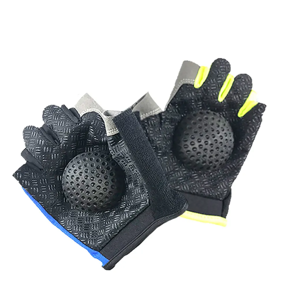 Guantes de medio dedo para niños y adultos, para practicar baloncesto, Control de pelota, entrenamiento de tiro - imagen 4