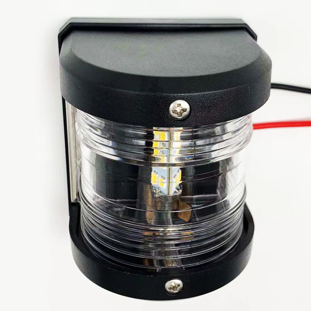 ANHEART-accesorios marinos, lámpara LED de 12VDC, 12VDC, para barco, yate, velero, navegación náutica, color blanco - imagen 3