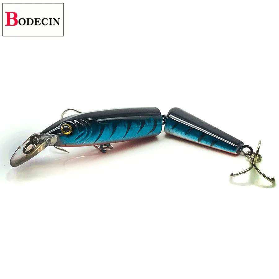 Wobblers para cebo Artificial, Señuelos de Pesca duros, Pesca de arrastre, Jerkbait, Crankbait, pez falso, Swimbait, Peche, japonés, Wobbler - imagen 3