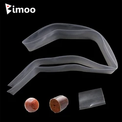 Bimoo cubiertas tubo termorretráctil transparente para carpa boilies