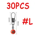 size l 30pcs