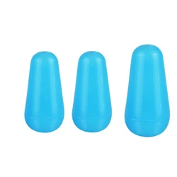 2000 Uds Anti-pestering Plus subhilo de silicona frijoles espaciales conjunto de línea de Material grande accesorios de conector de Pesca Pesca Peche