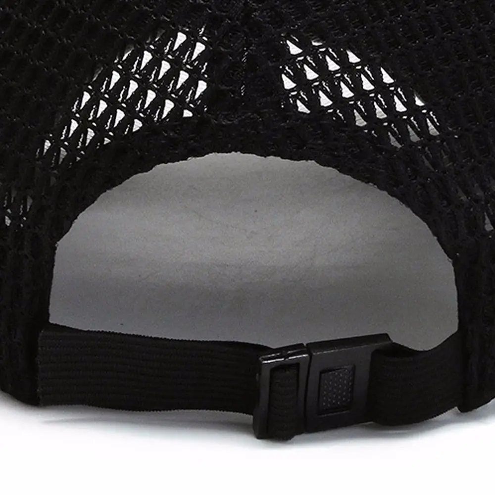 Sombreros deportivos Unisex para hombre y mujer, gorras Snapback transpirables ajustables, gorras deportivas informales, gorras de béisbol de pesca, gorra de malla - imagen 2