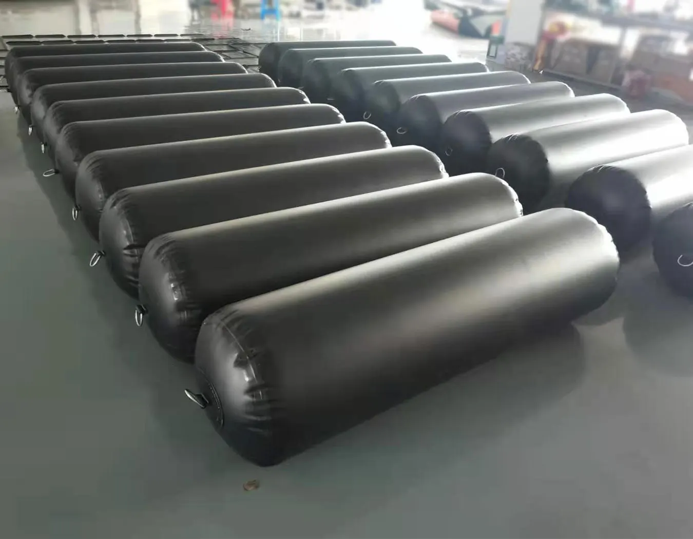 Guardabarros inflables de PVC de alta resistencia, accesorio para barco de pesca, yate, velero, barco, Kayak, 60x18 pulgadas - imagen 5