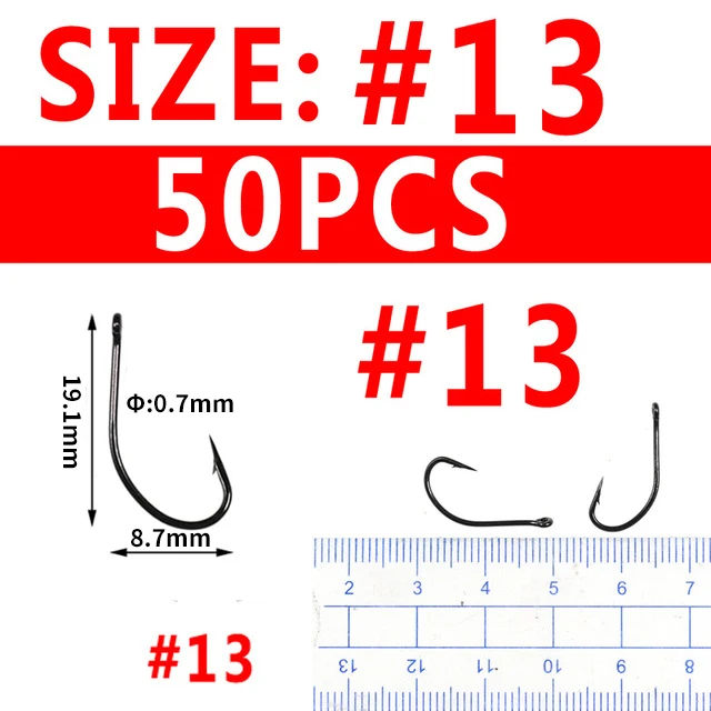 size13 50pcs