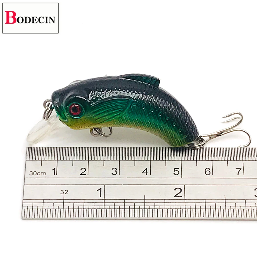 Crankbaits Wobblers de pesca para Lucio, señuelos artificiales, aparejos de pesca, duro, superficie, curricán, señuelos de agua superior - imagen 5