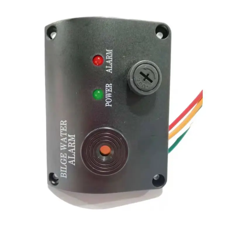 Alarma de sentina para barco marino, placa de interruptor de Panel de bomba, ABS, automática, 12V - imagen 4