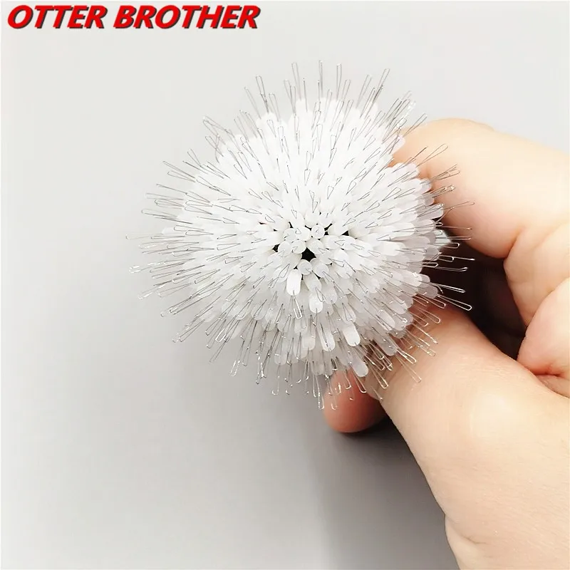 300 unids/lote flotador tapón de goma transparente Ss S M L pesca Bobber flotador tapón cilíndrico espacio frijol línea de pescado Accesorios - imagen 5