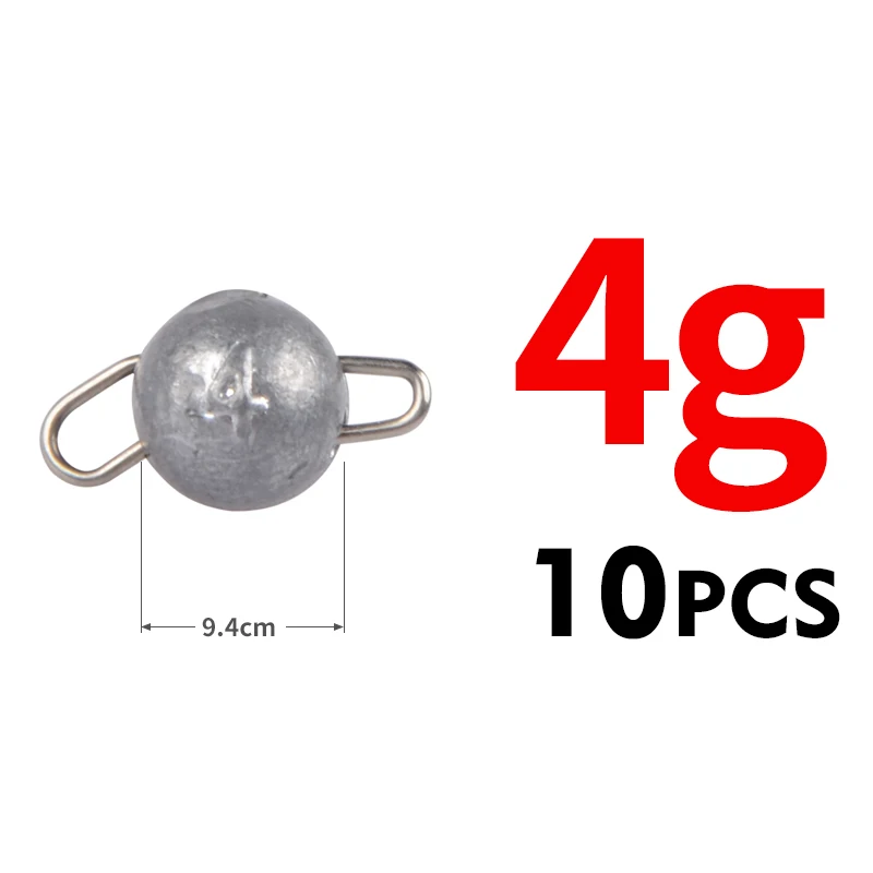 Weight 4g 10Pcs