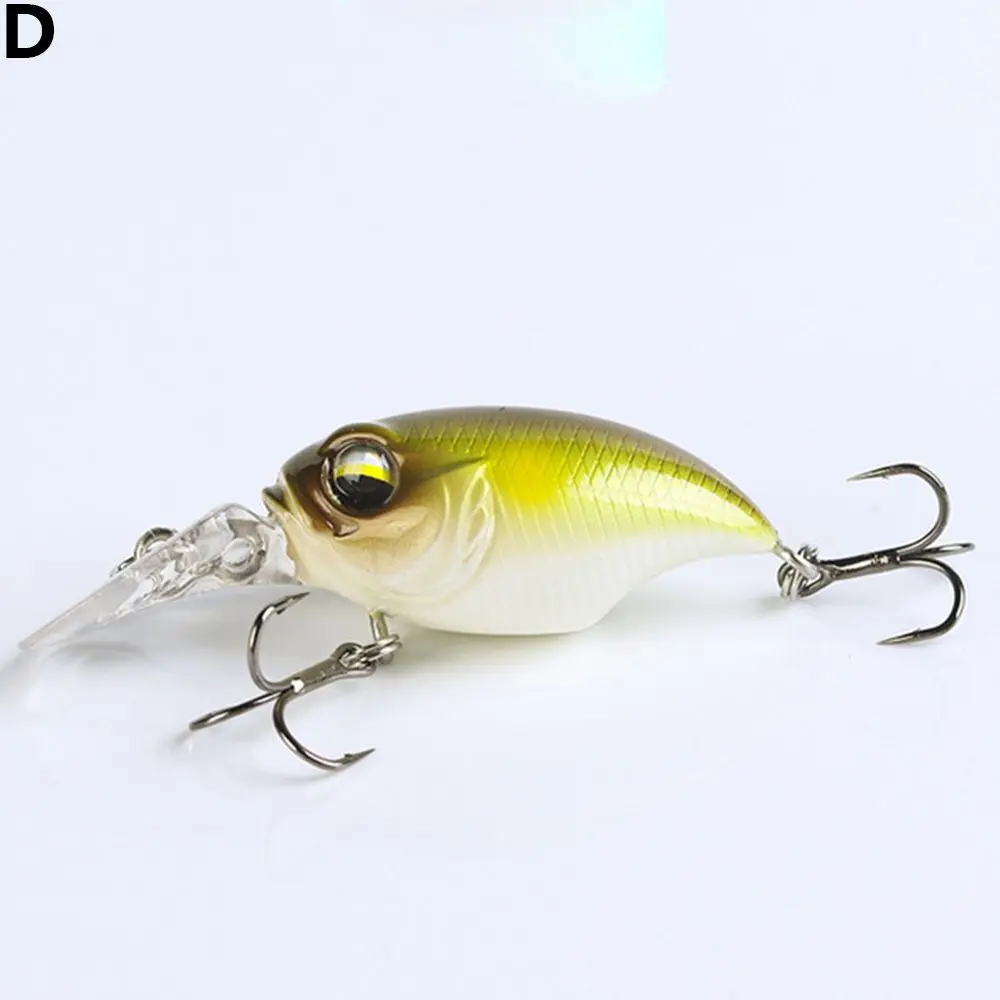 Señuelo de pesca de manivela flotante, Crankbait, Swimbait, Wobbler, trucha Artificial, aparejos de pesca, 38mm, 6g, 1 unidad - imagen 5