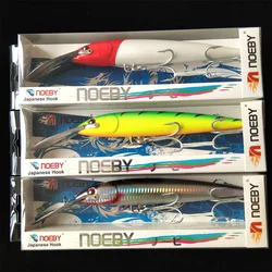 NOEBY Curricán Minnow Flotante 86g Profundidad 7-9m