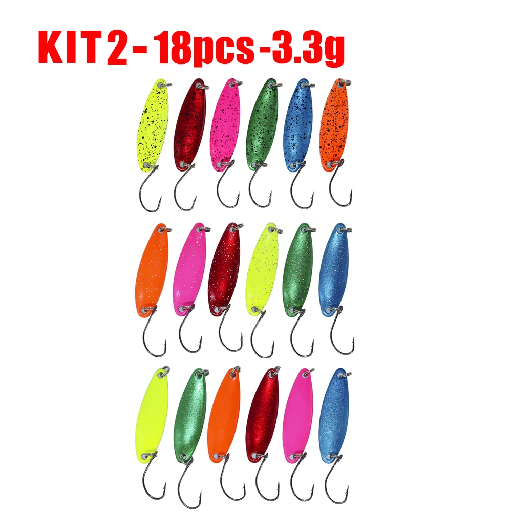 KIT2-18PCS-3.3g