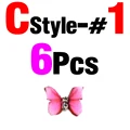 C Style 1 6Pcs