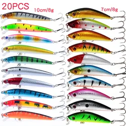 Juego de wobblers para carpa y lucio – Trolling