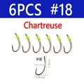 6pcs size 18 C