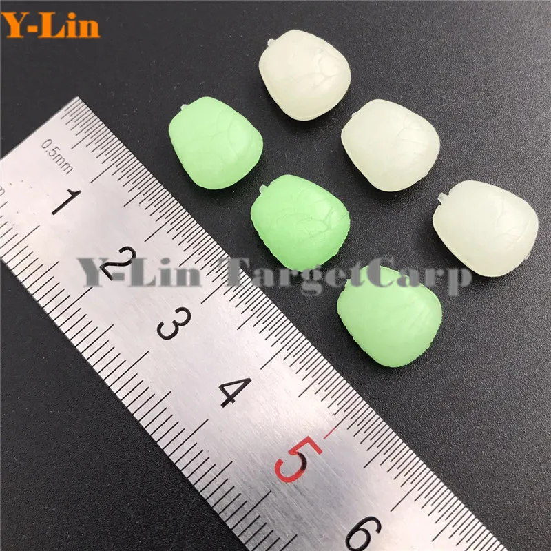 50 Uds pesca de carpa Boilies de maíz falsos Pop Up luminoso flotante suave tuerca de tigre cebos artificiales Pop Up maíz dulce maíz - imagen 2